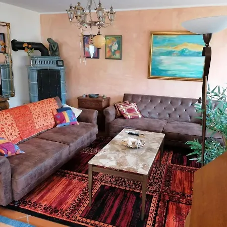 Apartament Konstanzer Bergblick Mit Wintergarten Oberstaufen