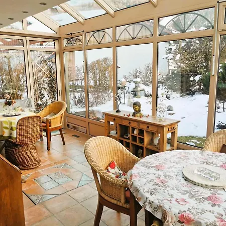Apartament Konstanzer Bergblick Mit Wintergarten Oberstaufen
