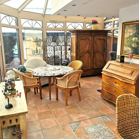 Apartament Konstanzer Bergblick Mit Wintergarten Oberstaufen