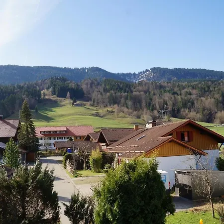 Apartament Konstanzer Bergblick Mit Wintergarten Oberstaufen