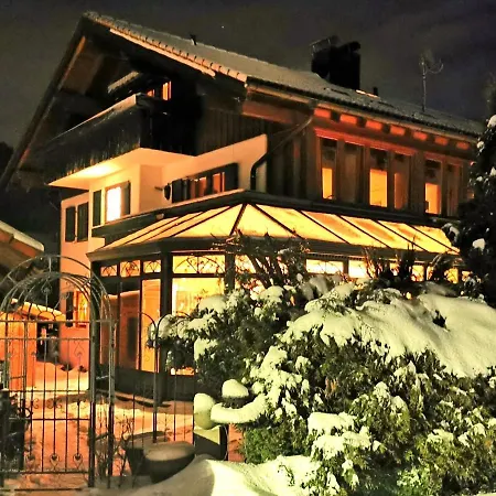 Konstanzer Bergblick Mit Wintergarten * Oberstaufen